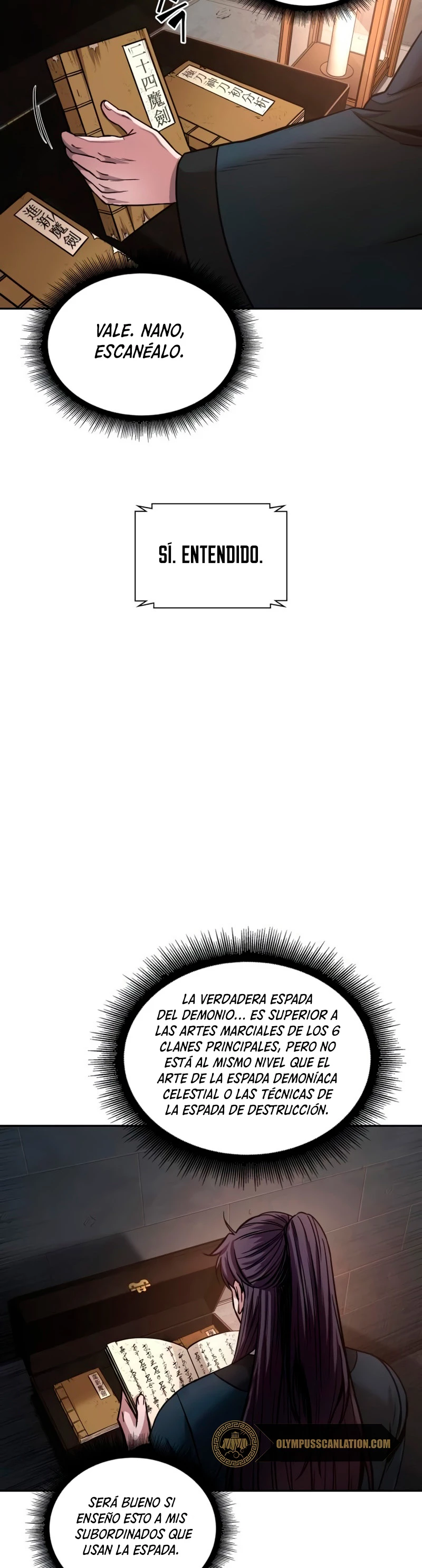 El Despiadado Demonio Celestial > Capitulo 83 > Page 461