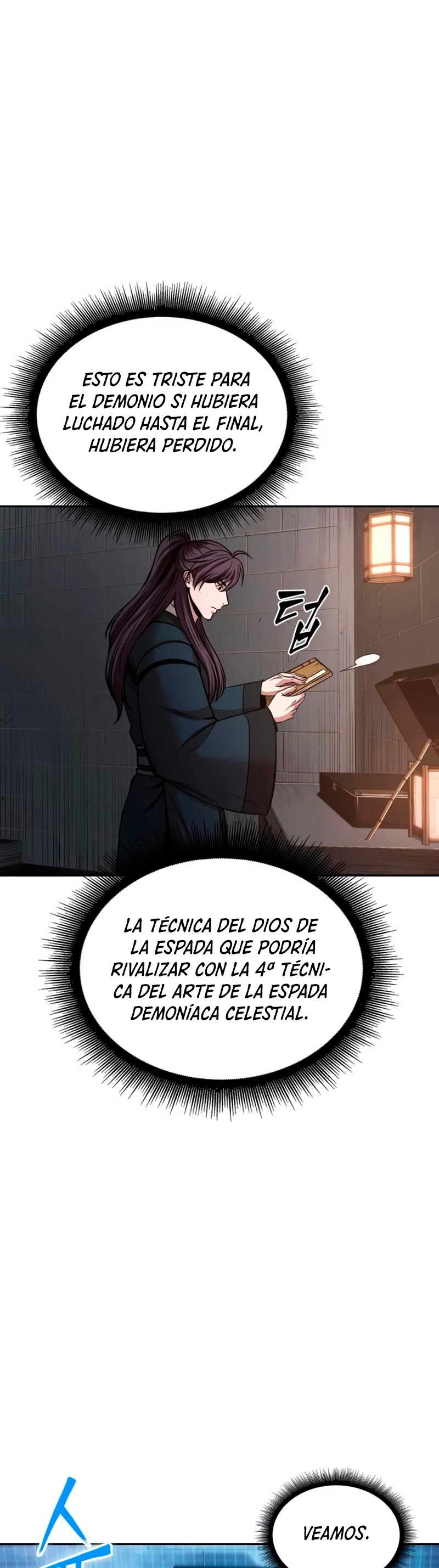 El Despiadado Demonio Celestial > Capitulo 83 > Page 481