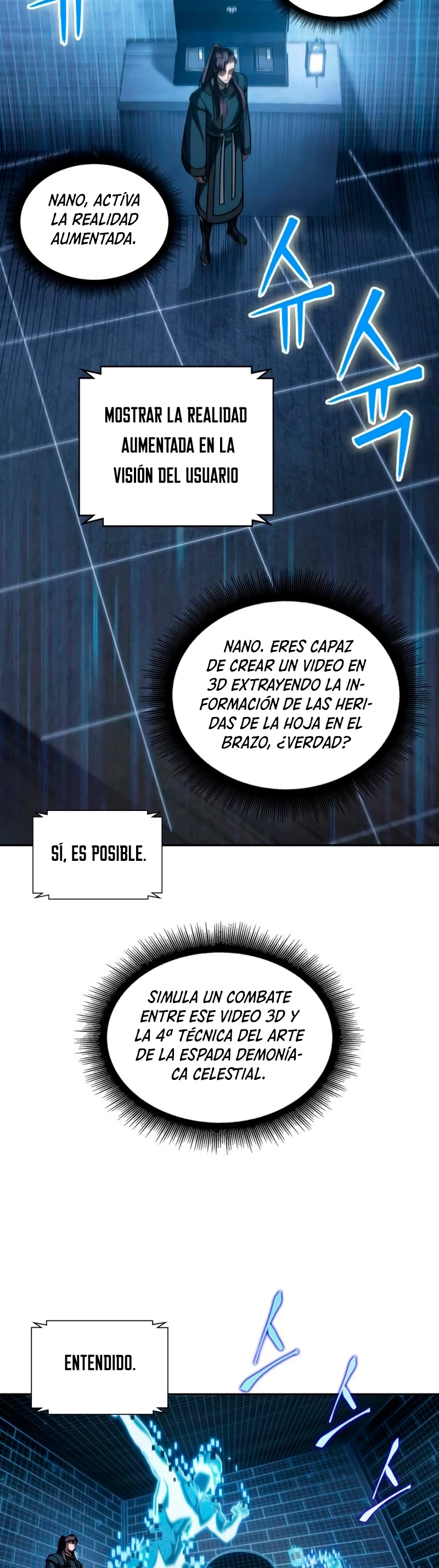 El Despiadado Demonio Celestial > Capitulo 83 > Page 491
