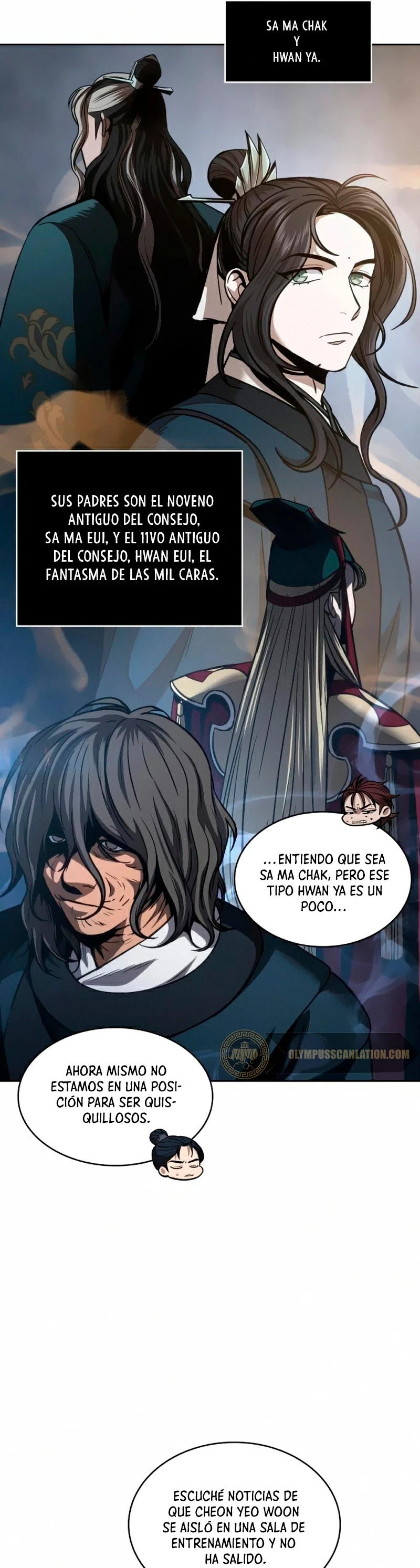 El Despiadado Demonio Celestial > Capitulo 84 > Page 101