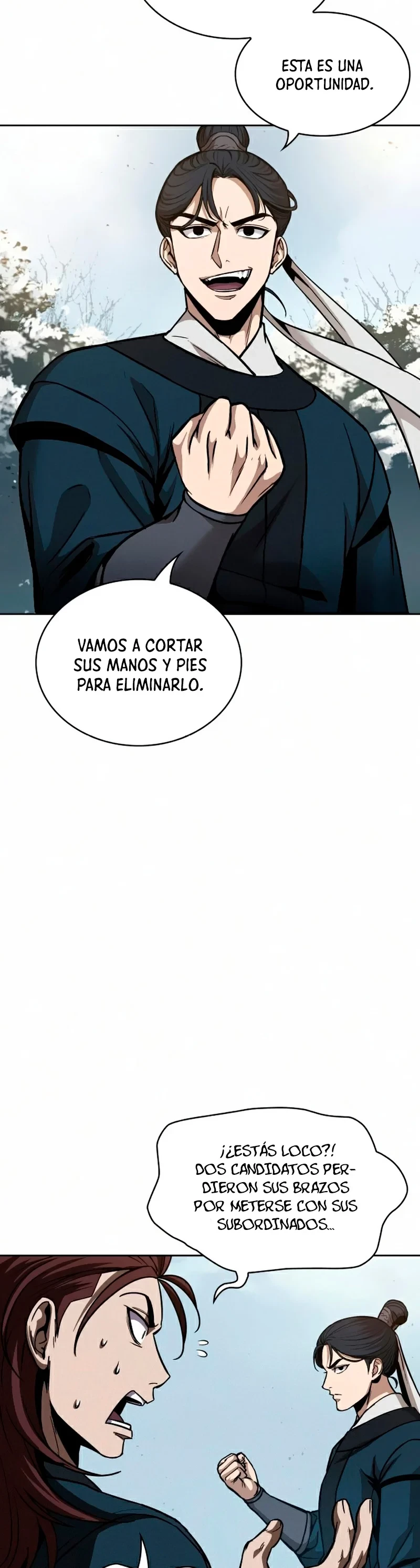 El Despiadado Demonio Celestial > Capitulo 84 > Page 111