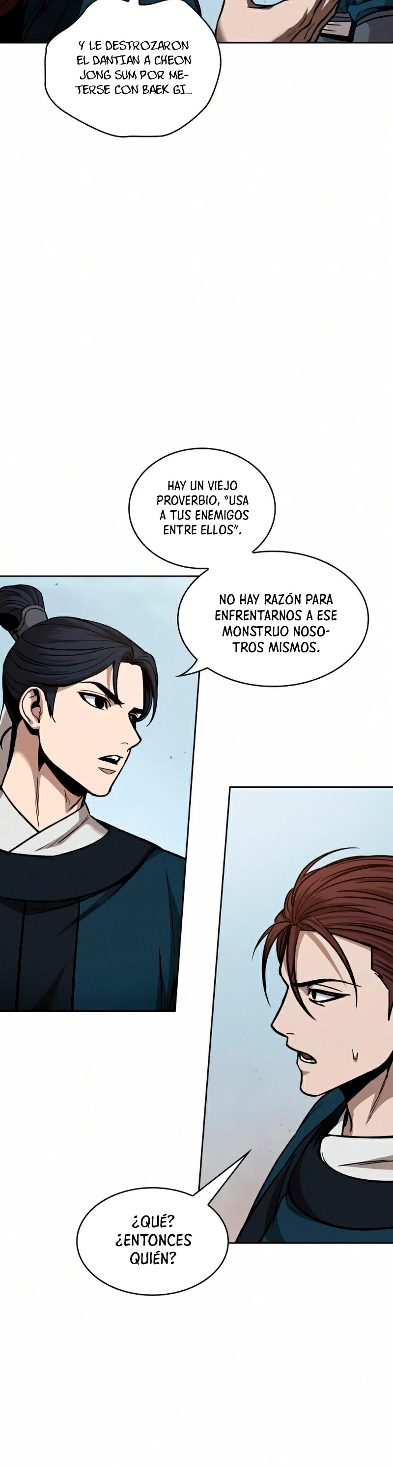 El Despiadado Demonio Celestial > Capitulo 84 > Page 121