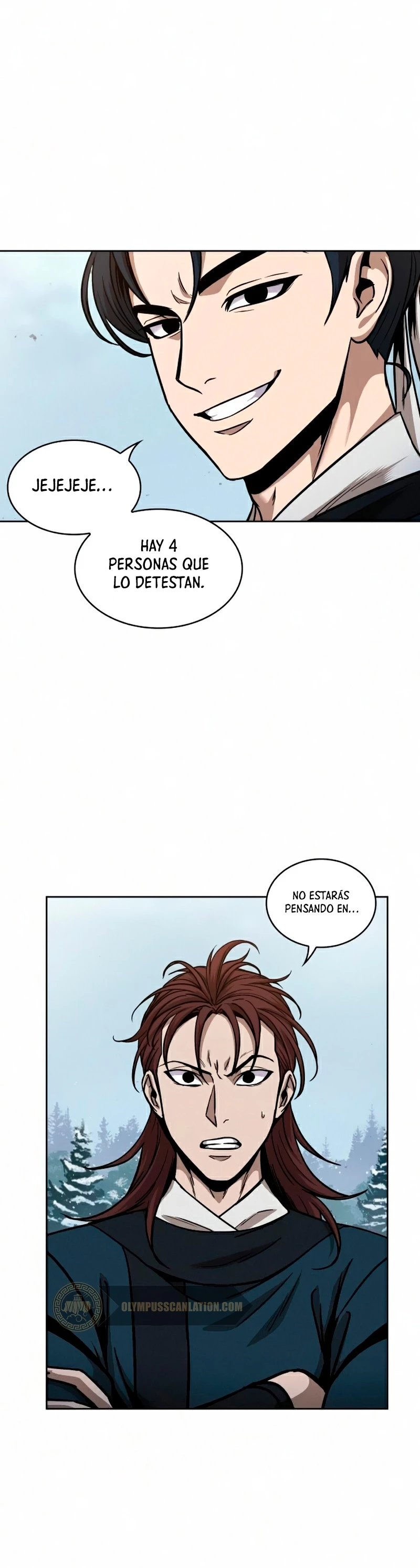 El Despiadado Demonio Celestial > Capitulo 84 > Page 131