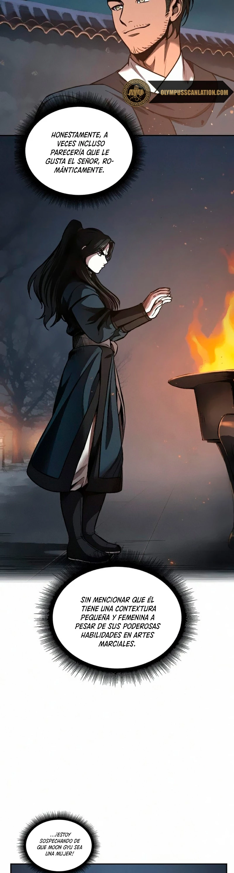 El Despiadado Demonio Celestial > Capitulo 84 > Page 311