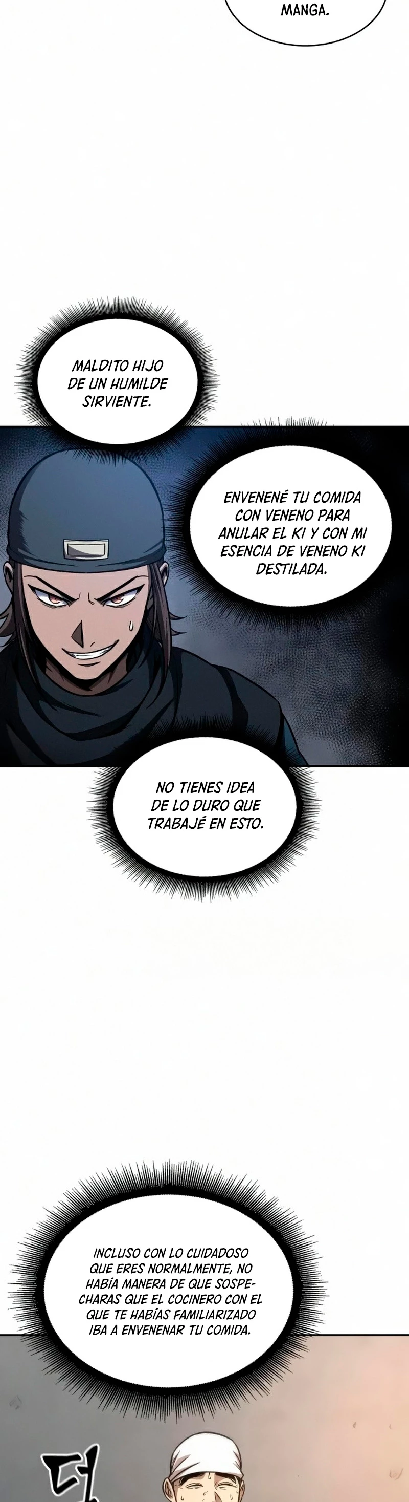 El Despiadado Demonio Celestial > Capitulo 84 > Page 411