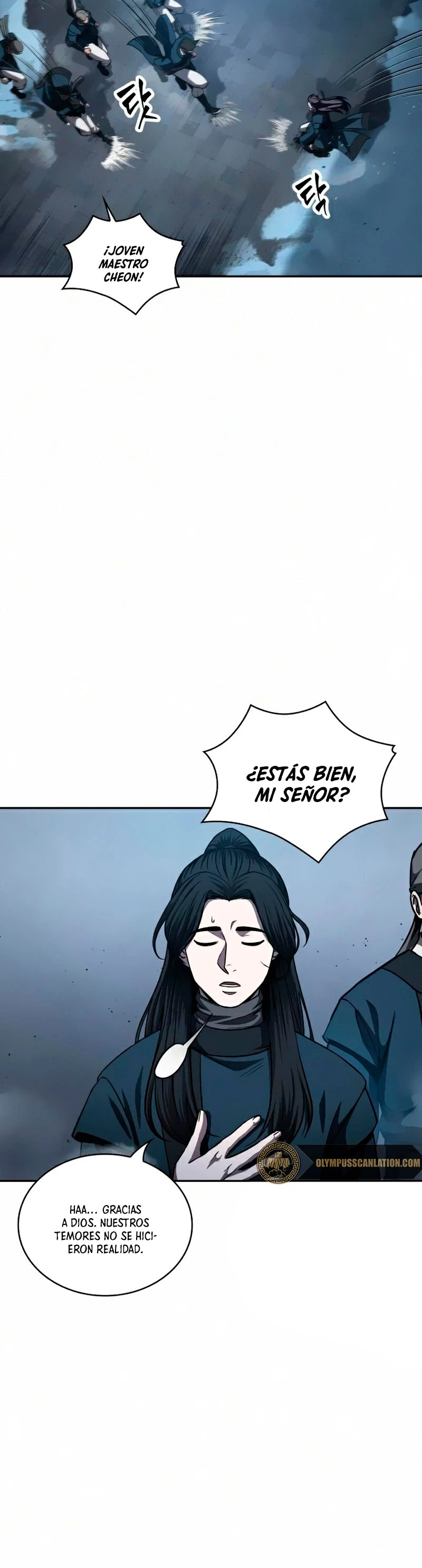 El Despiadado Demonio Celestial > Capitulo 85 > Page 291