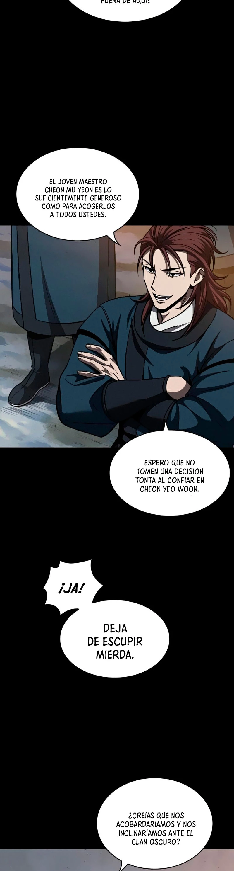 El Despiadado Demonio Celestial > Capitulo 85 > Page 321