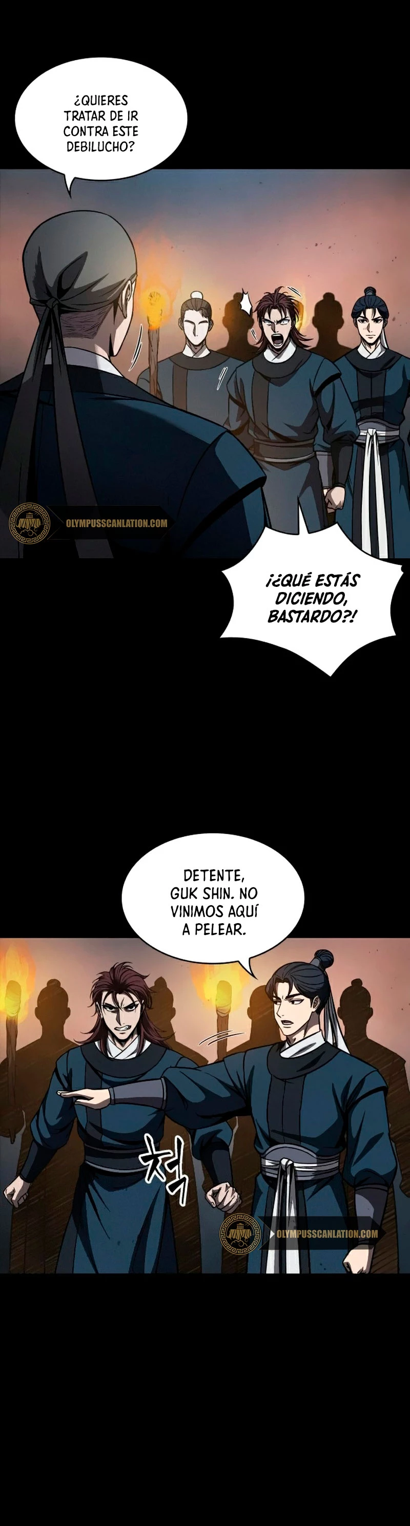 El Despiadado Demonio Celestial > Capitulo 85 > Page 341