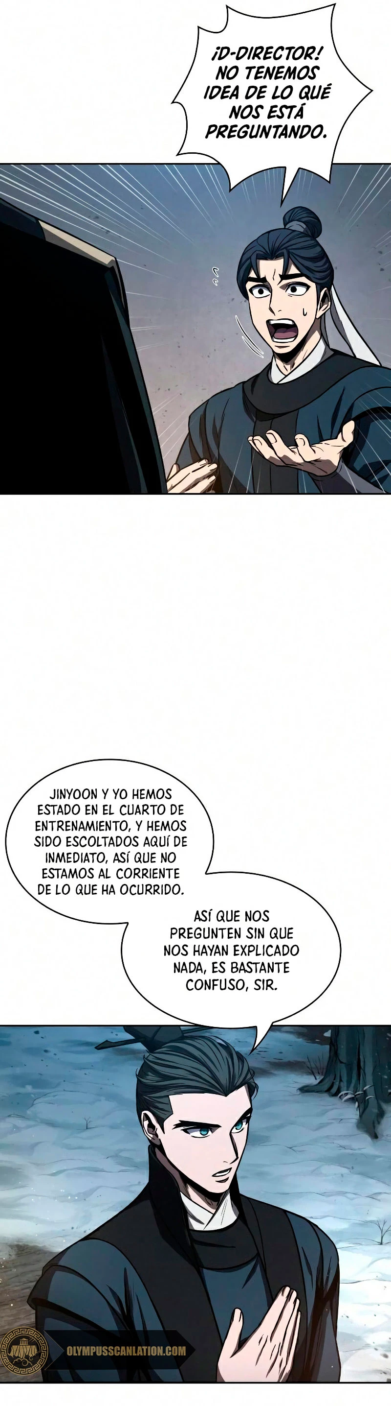 El Despiadado Demonio Celestial > Capitulo 86 > Page 31