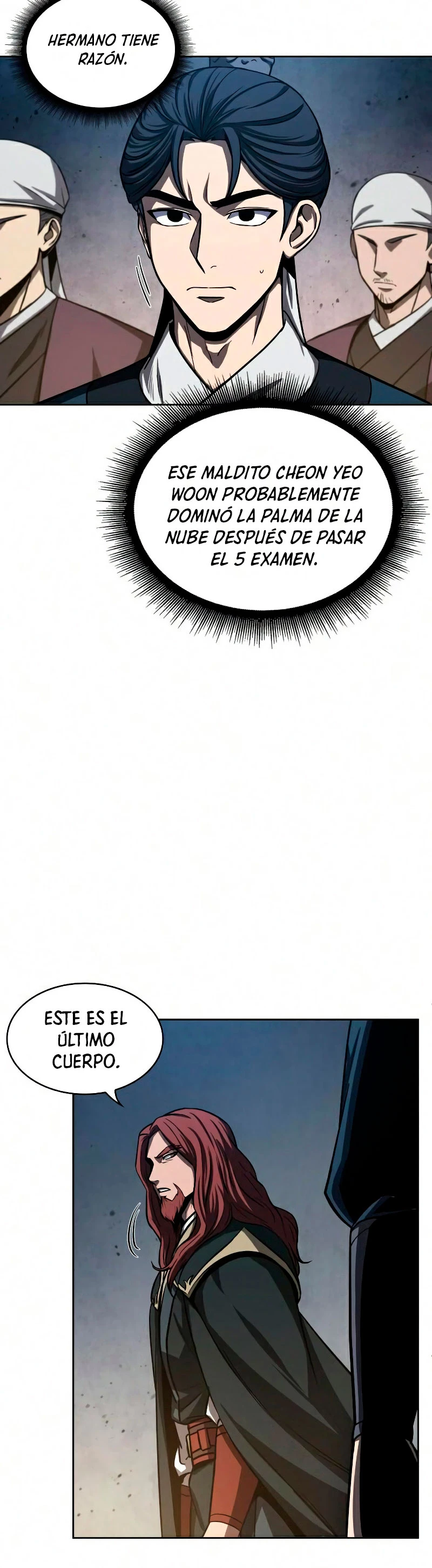 El Despiadado Demonio Celestial > Capitulo 86 > Page 131