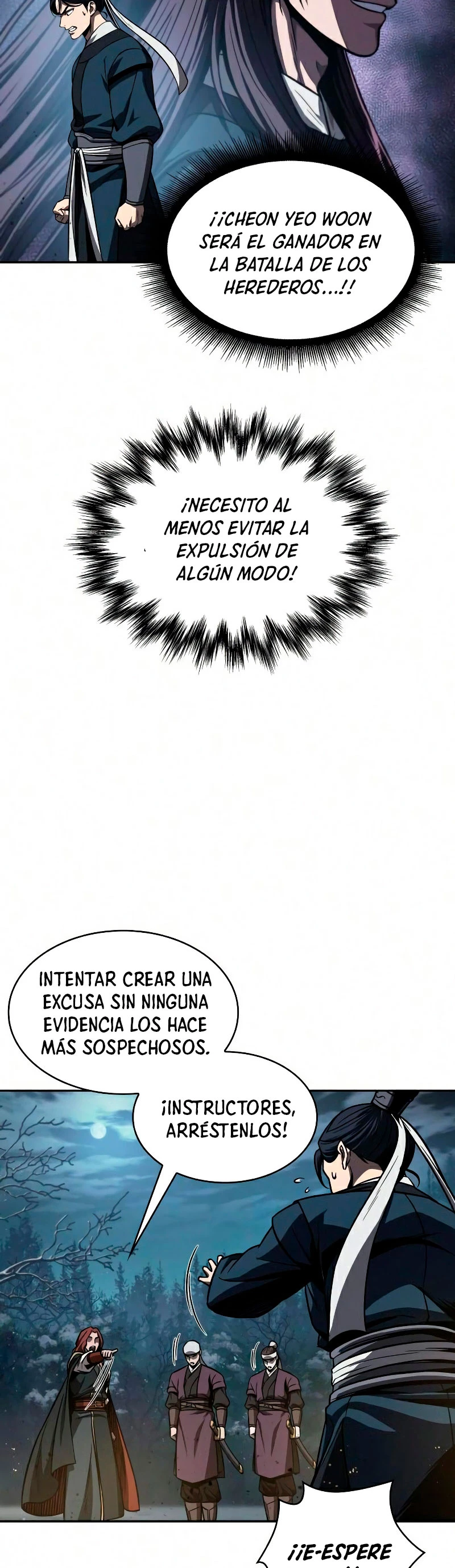 El Despiadado Demonio Celestial > Capitulo 86 > Page 251