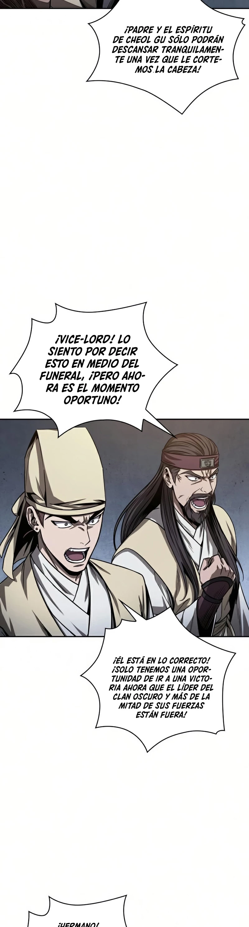 El Despiadado Demonio Celestial > Capitulo 87 > Page 131