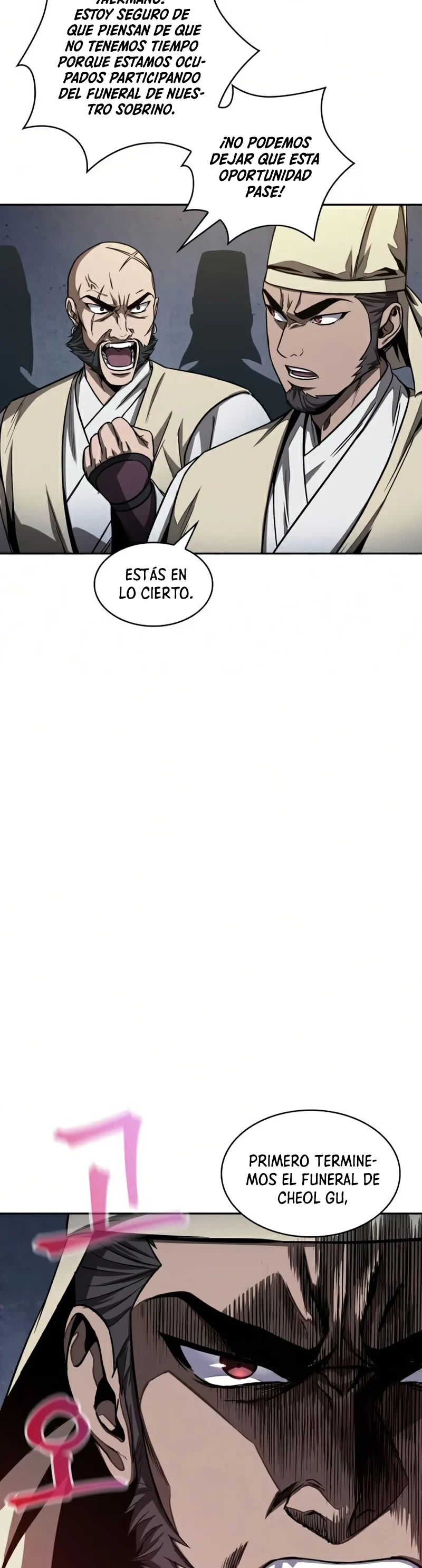 El Despiadado Demonio Celestial > Capitulo 87 > Page 141