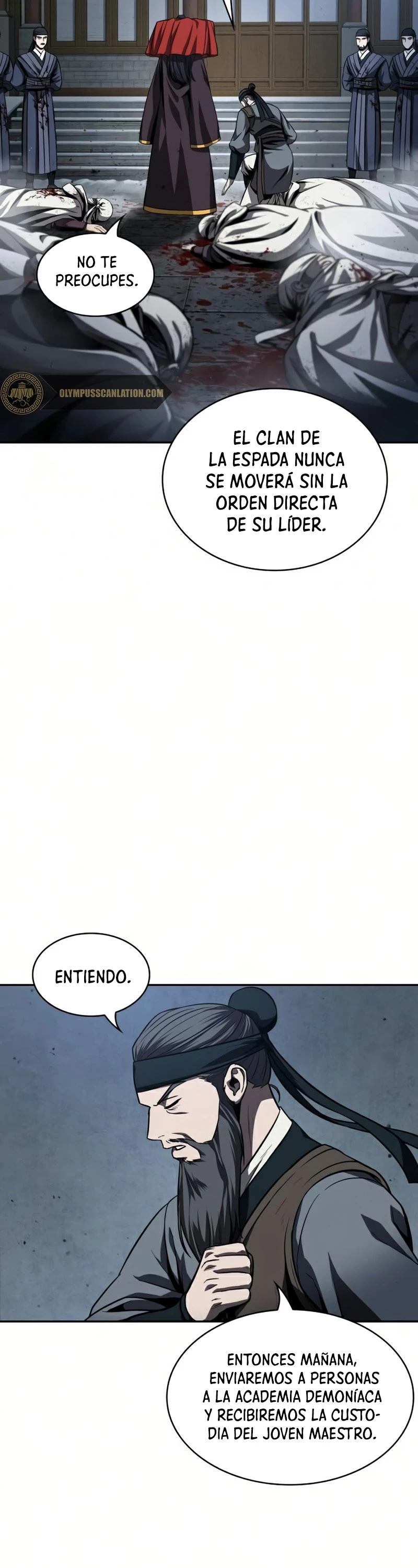 El Despiadado Demonio Celestial > Capitulo 87 > Page 411