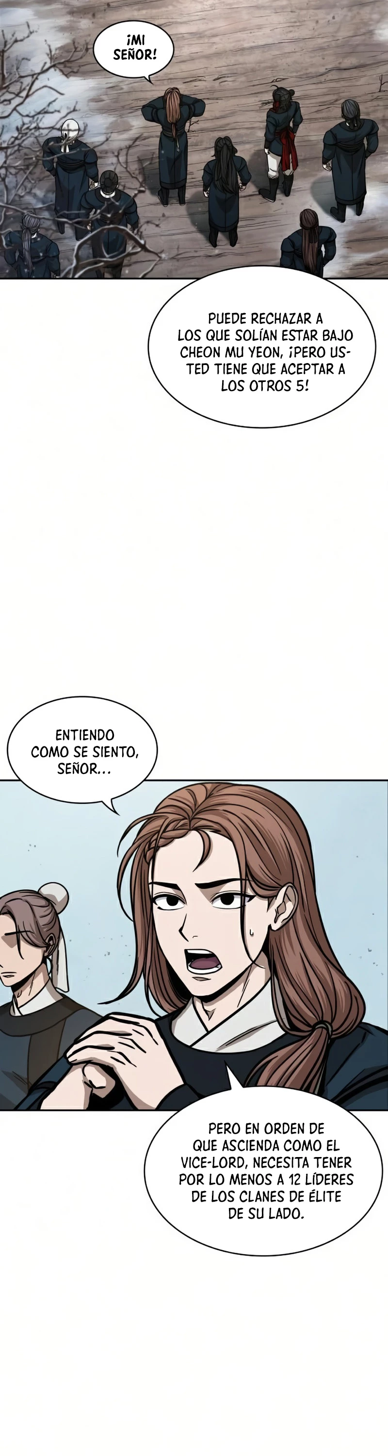 El Despiadado Demonio Celestial > Capitulo 87 > Page 491