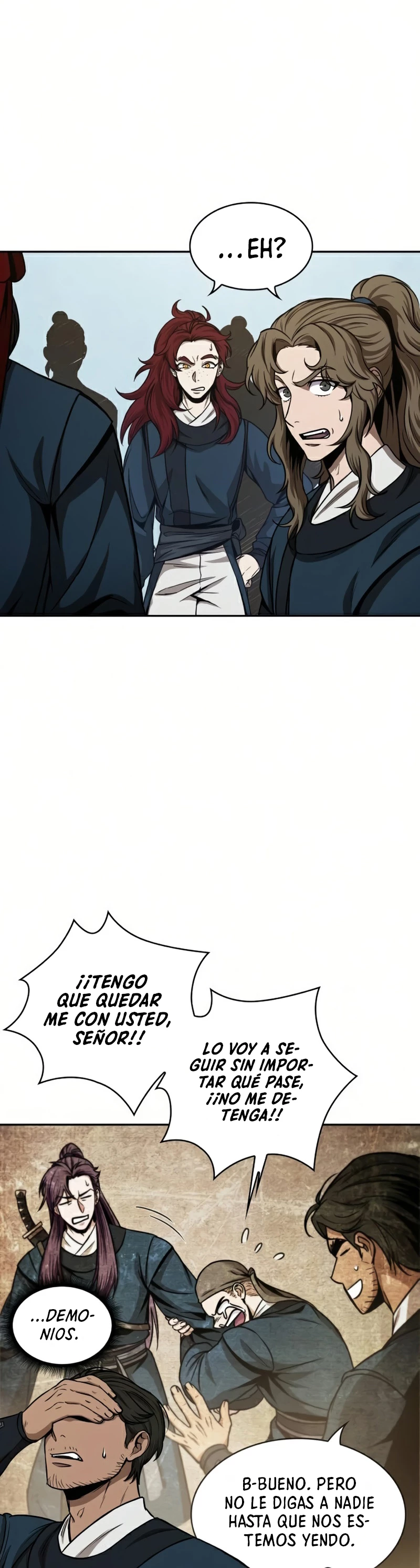 El Despiadado Demonio Celestial > Capitulo 88 > Page 111