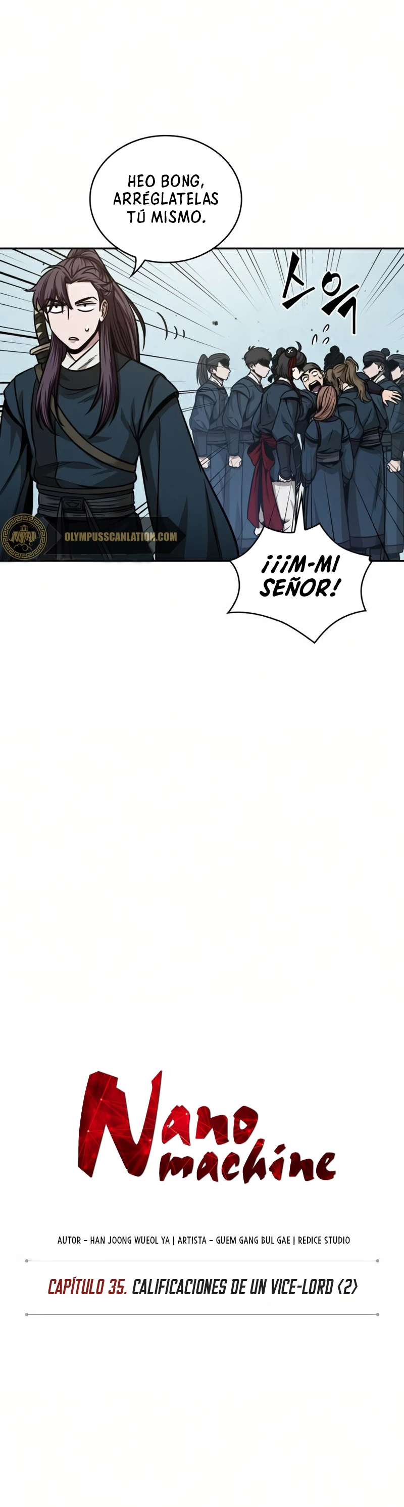 El Despiadado Demonio Celestial > Capitulo 88 > Page 131