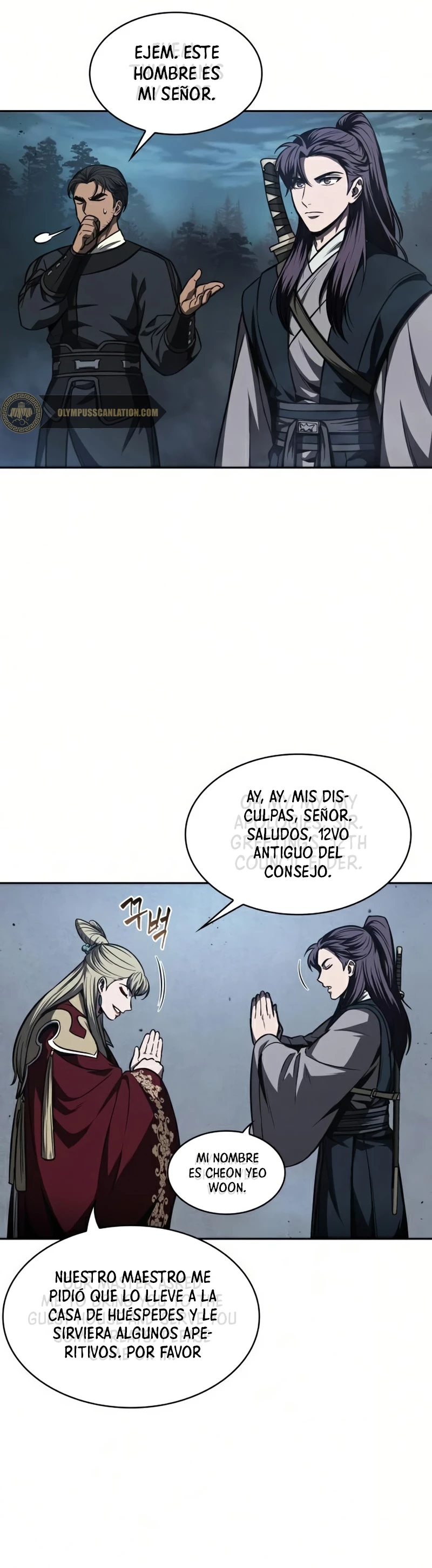 El Despiadado Demonio Celestial > Capitulo 88 > Page 241