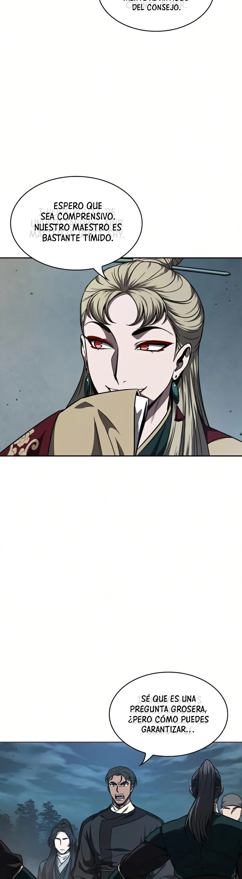 El Despiadado Demonio Celestial > Capitulo 88 > Page 261