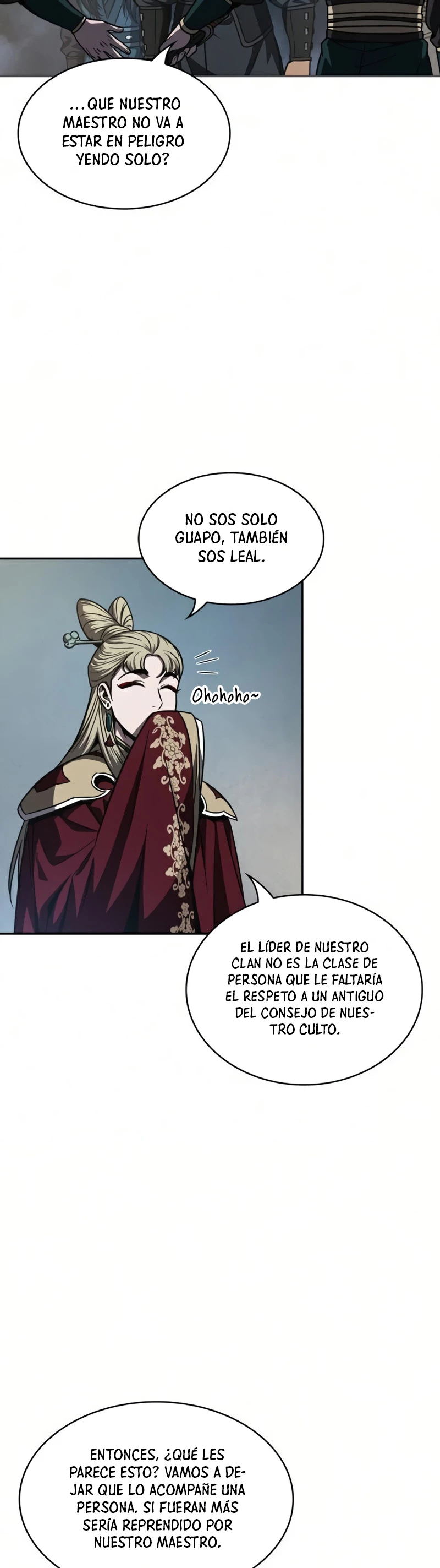 El Despiadado Demonio Celestial > Capitulo 88 > Page 271