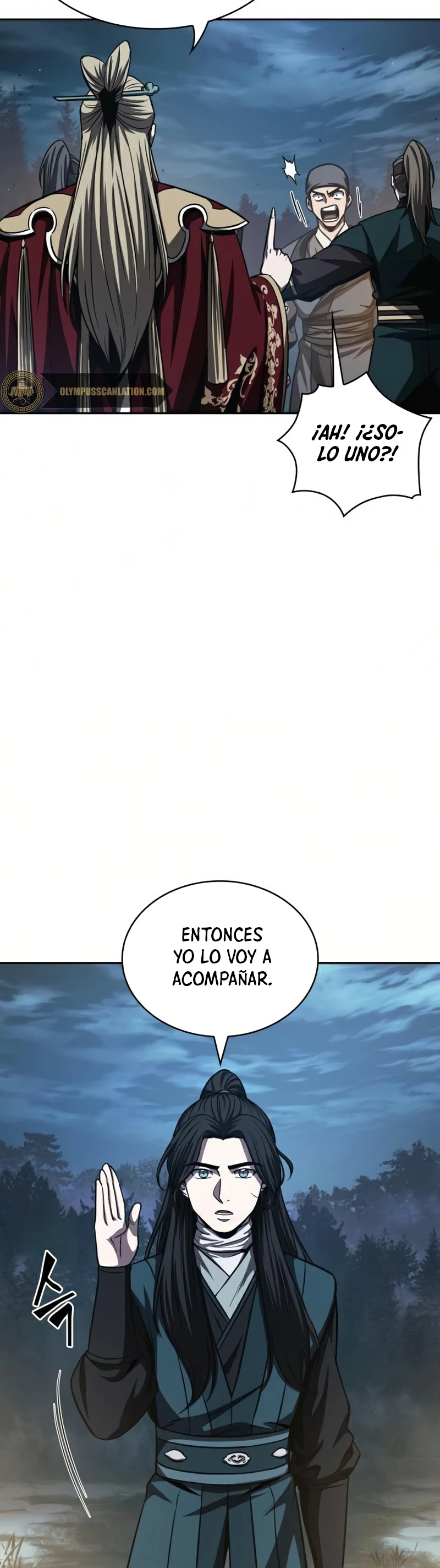 El Despiadado Demonio Celestial > Capitulo 88 > Page 281