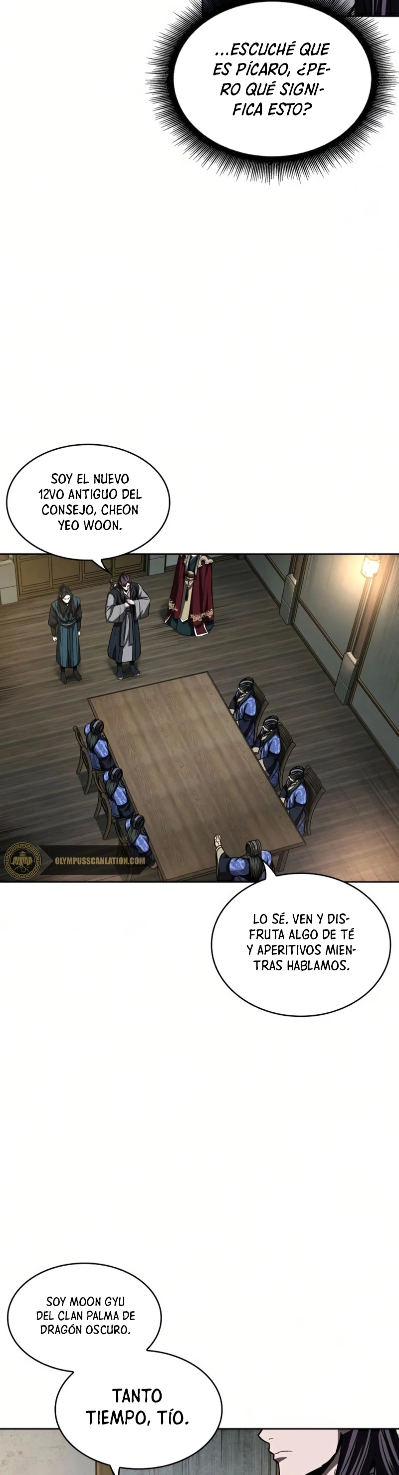 El Despiadado Demonio Celestial > Capitulo 88 > Page 371