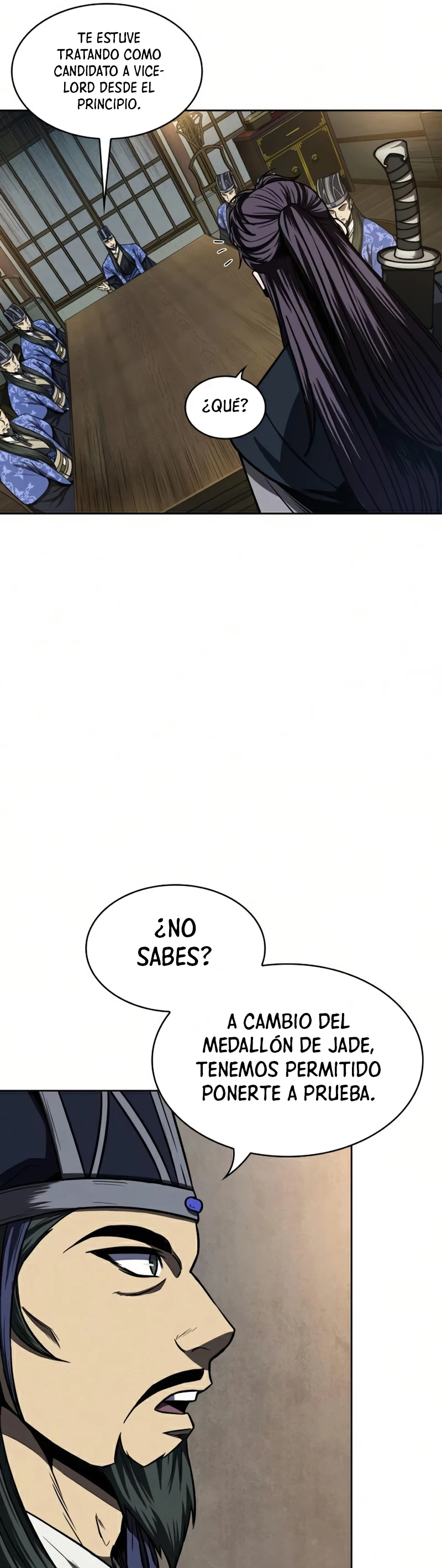 El Despiadado Demonio Celestial > Capitulo 88 > Page 441