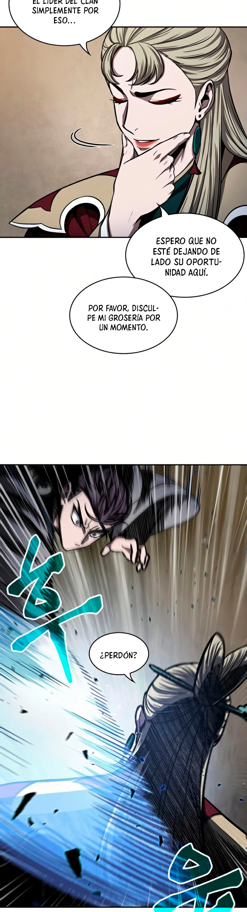 El Despiadado Demonio Celestial > Capitulo 89 > Page 41