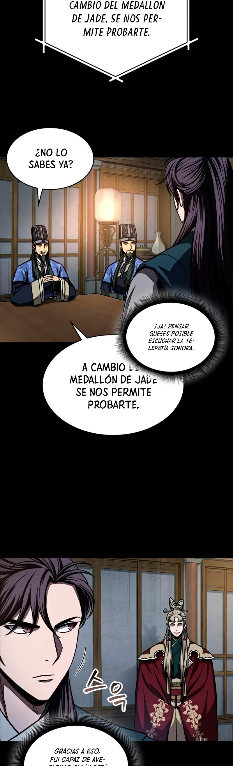 El Despiadado Demonio Celestial > Capitulo 89 > Page 161