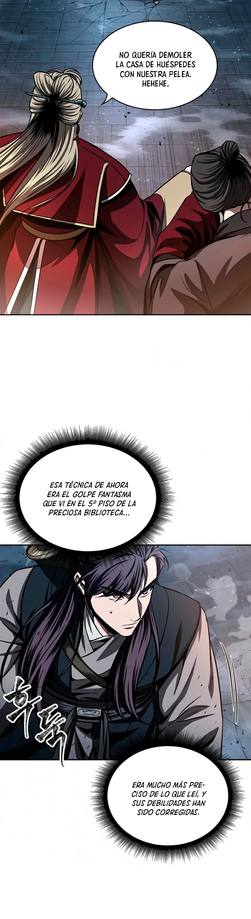 El Despiadado Demonio Celestial > Capitulo 89 > Page 271