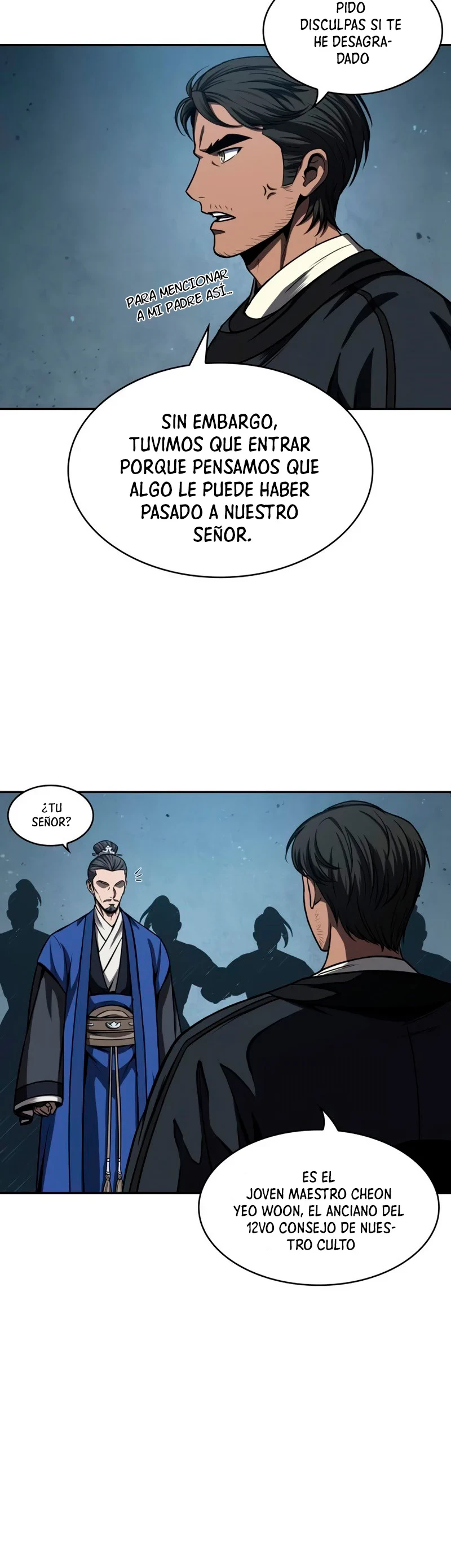 El Despiadado Demonio Celestial > Capitulo 90 > Page 121