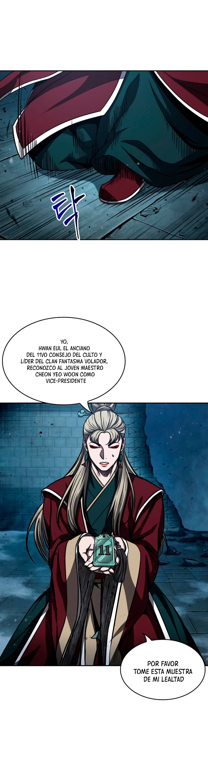 El Despiadado Demonio Celestial > Capitulo 90 > Page 261