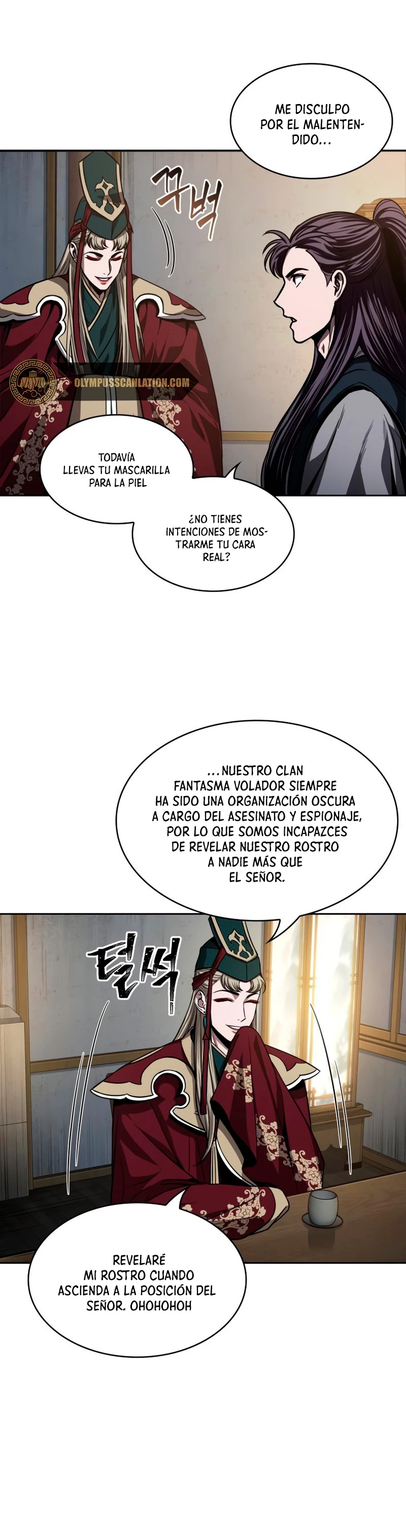 El Despiadado Demonio Celestial > Capitulo 90 > Page 301