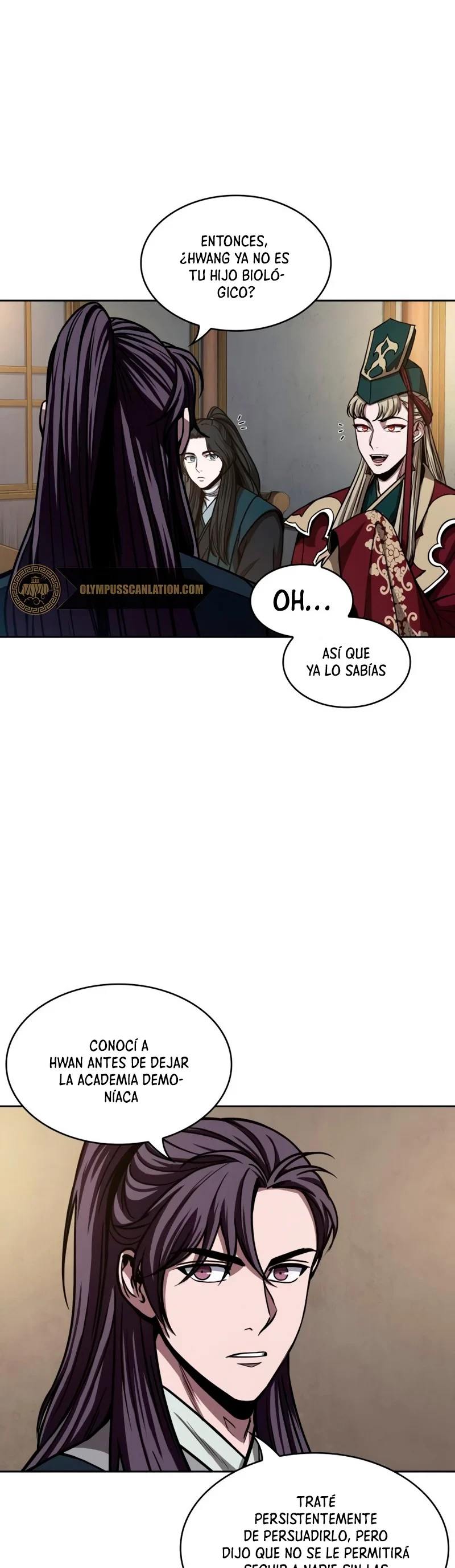 El Despiadado Demonio Celestial > Capitulo 90 > Page 311