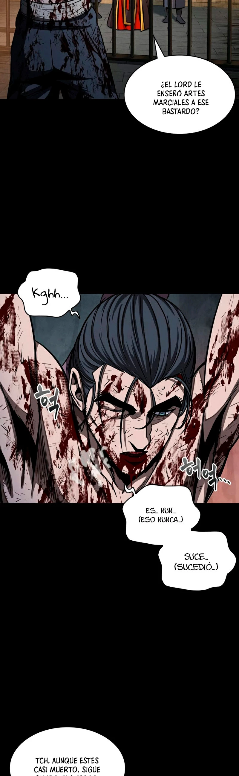 El Despiadado Demonio Celestial > Capitulo 91 > Page 221