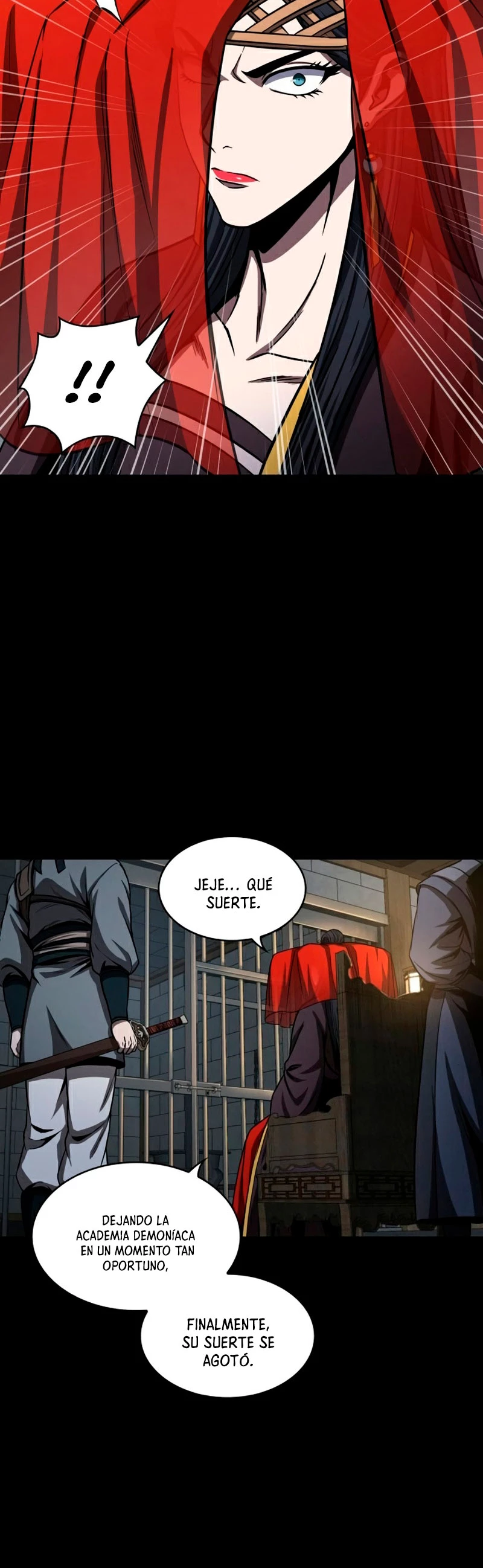 El Despiadado Demonio Celestial > Capitulo 91 > Page 251