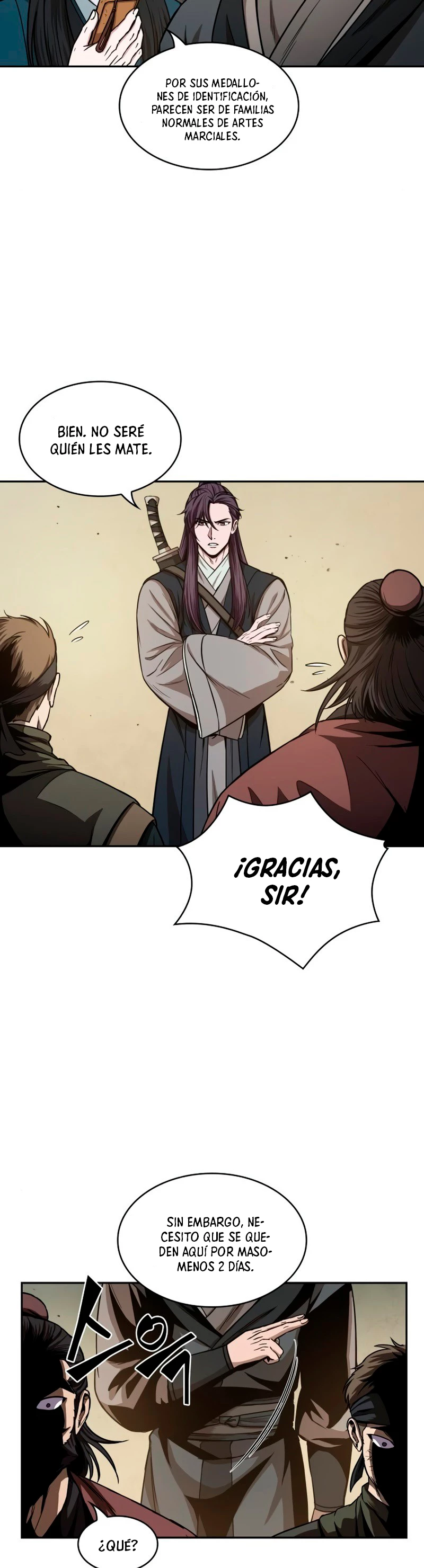 El Despiadado Demonio Celestial > Capitulo 92 > Page 81
