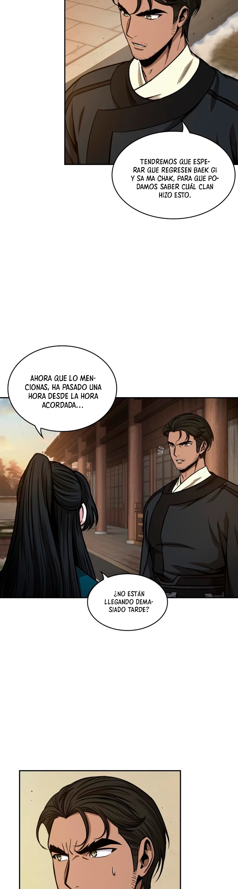 El Despiadado Demonio Celestial > Capitulo 92 > Page 121