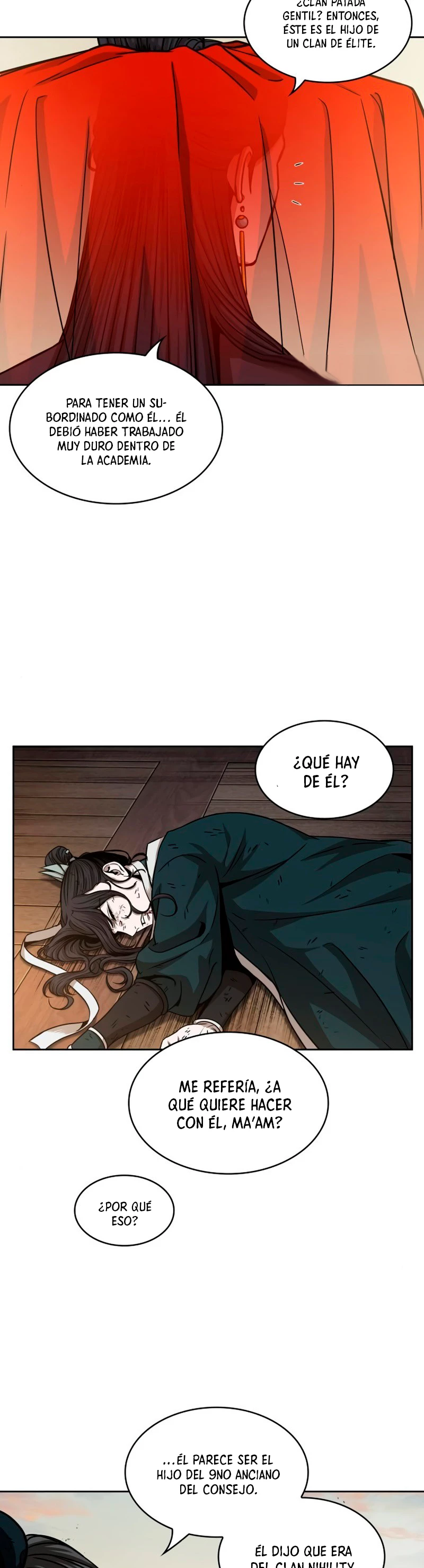 El Despiadado Demonio Celestial > Capitulo 92 > Page 221