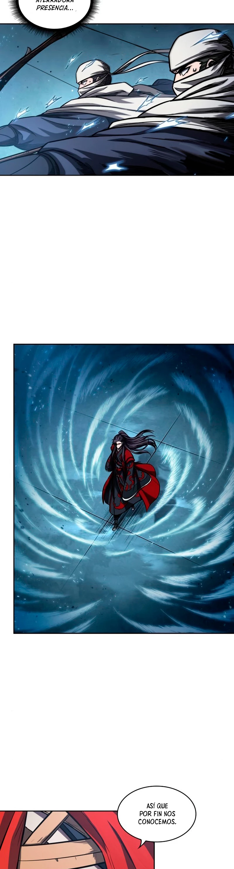 El Despiadado Demonio Celestial > Capitulo 92 > Page 311