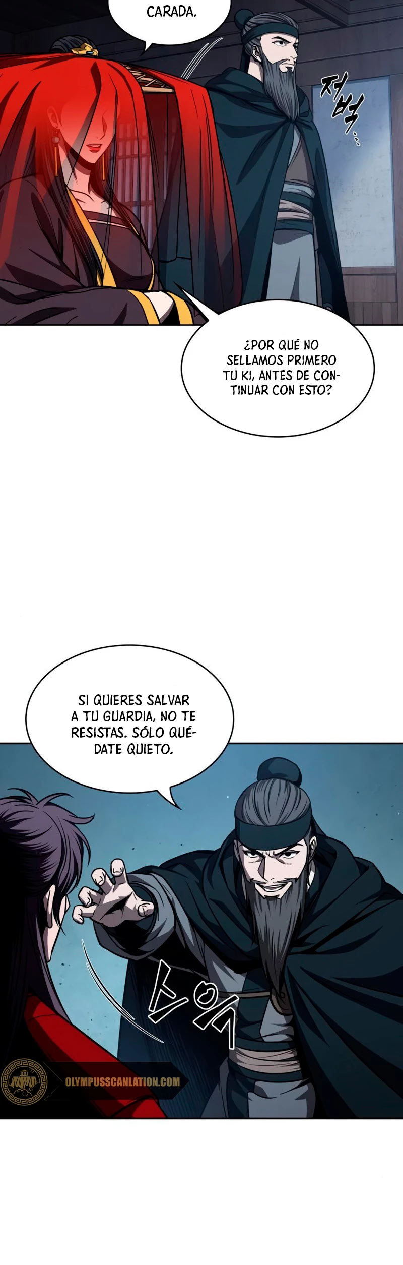 El Despiadado Demonio Celestial > Capitulo 92 > Page 381