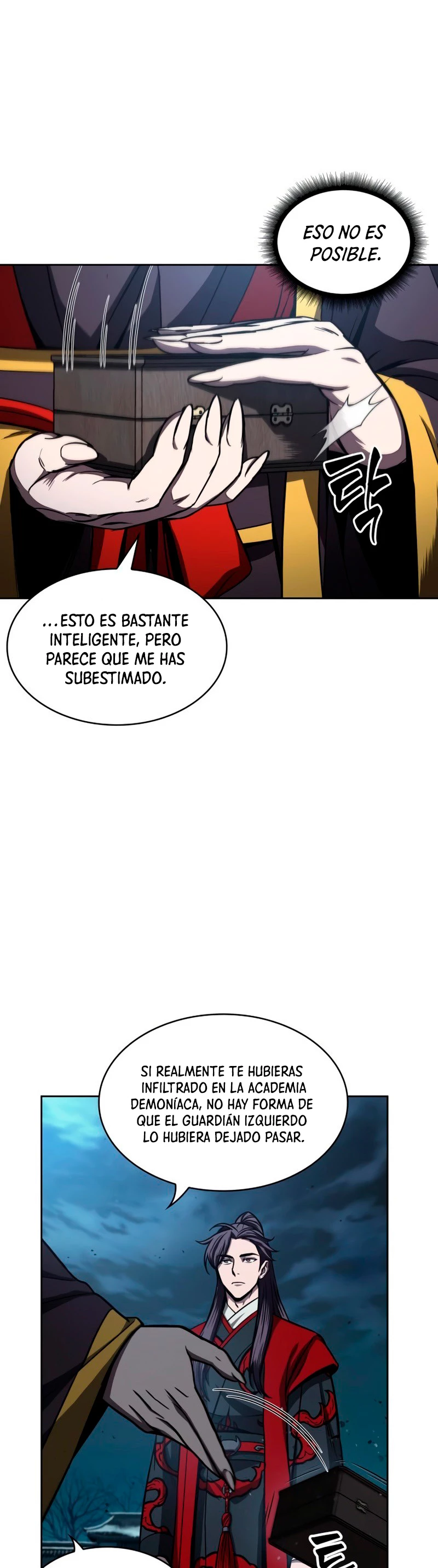 El Despiadado Demonio Celestial > Capitulo 93 > Page 41