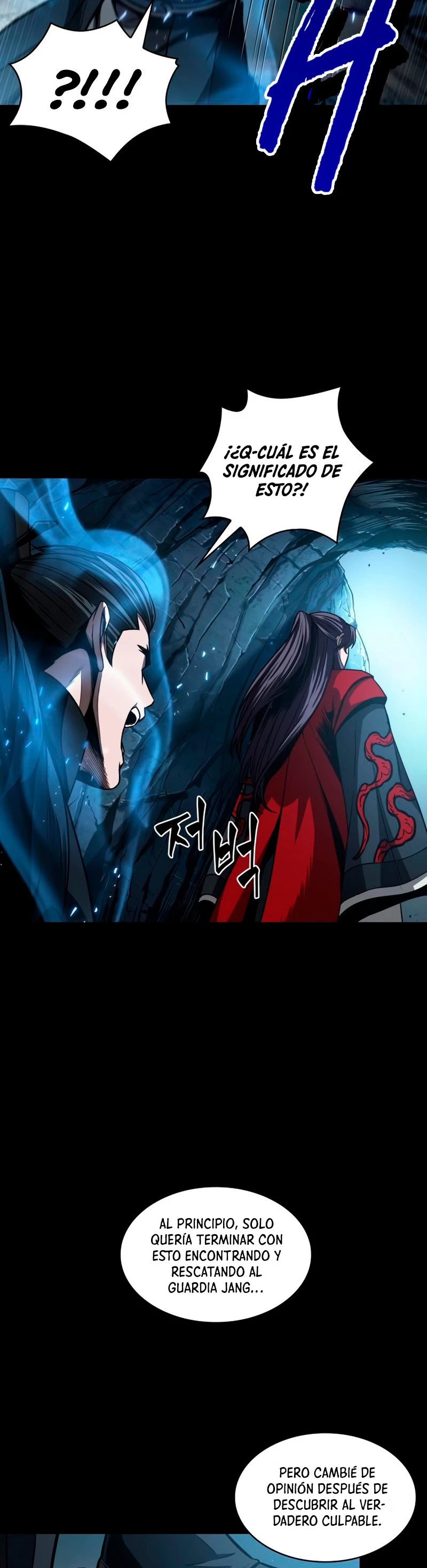 El Despiadado Demonio Celestial > Capitulo 93 > Page 131