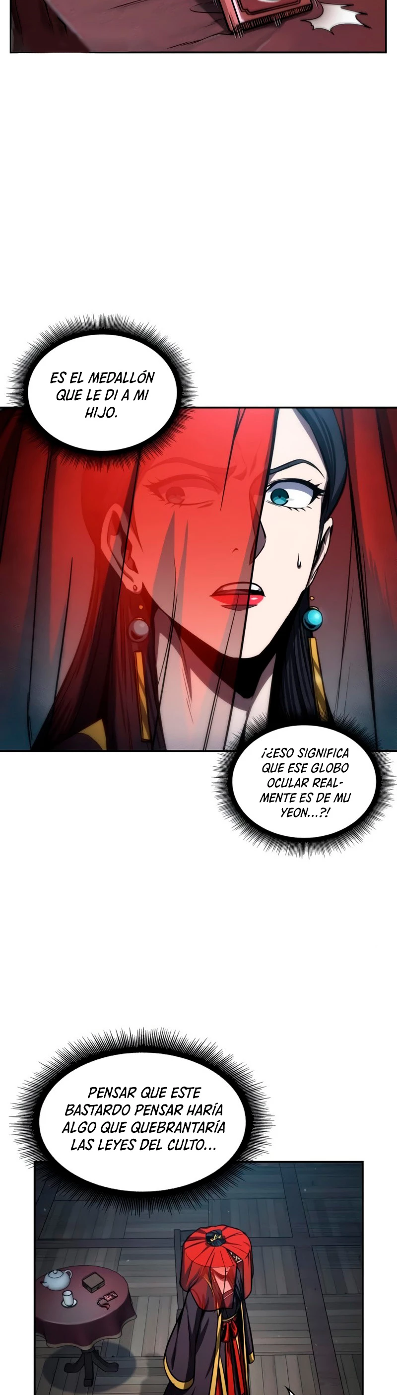 El Despiadado Demonio Celestial > Capitulo 93 > Page 231