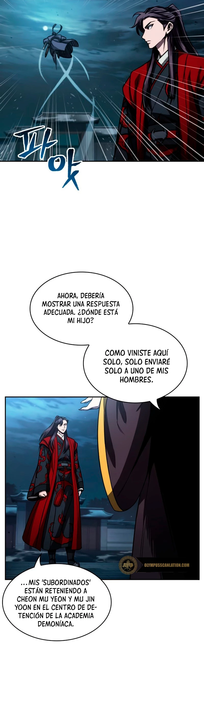 El Despiadado Demonio Celestial > Capitulo 93 > Page 261