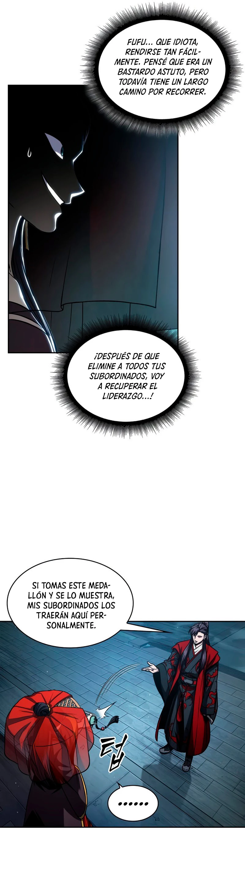 El Despiadado Demonio Celestial > Capitulo 93 > Page 271