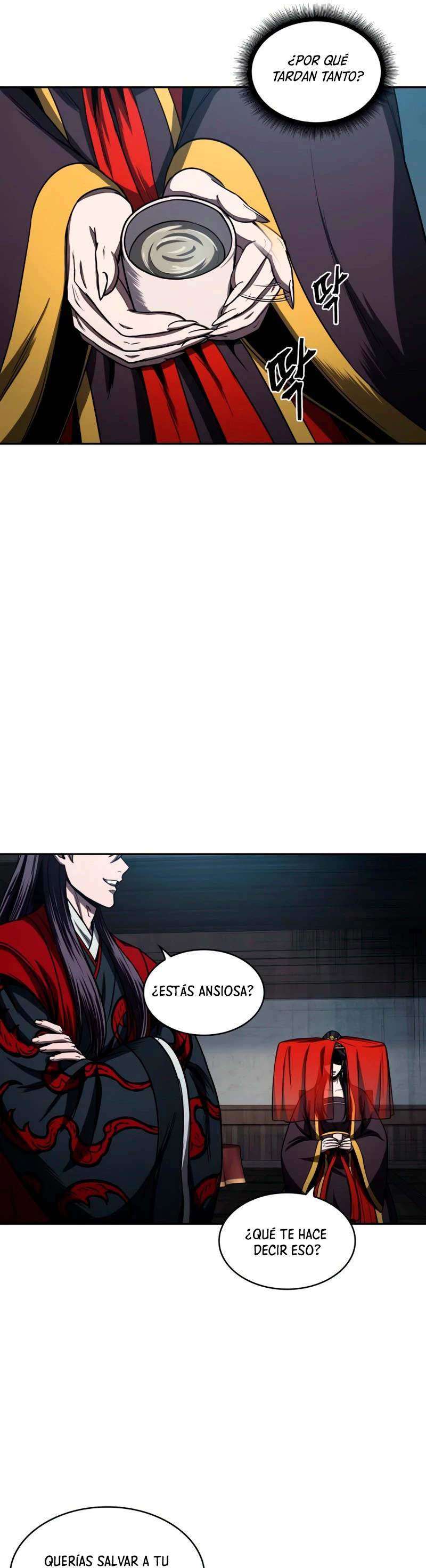 El Despiadado Demonio Celestial > Capitulo 93 > Page 441