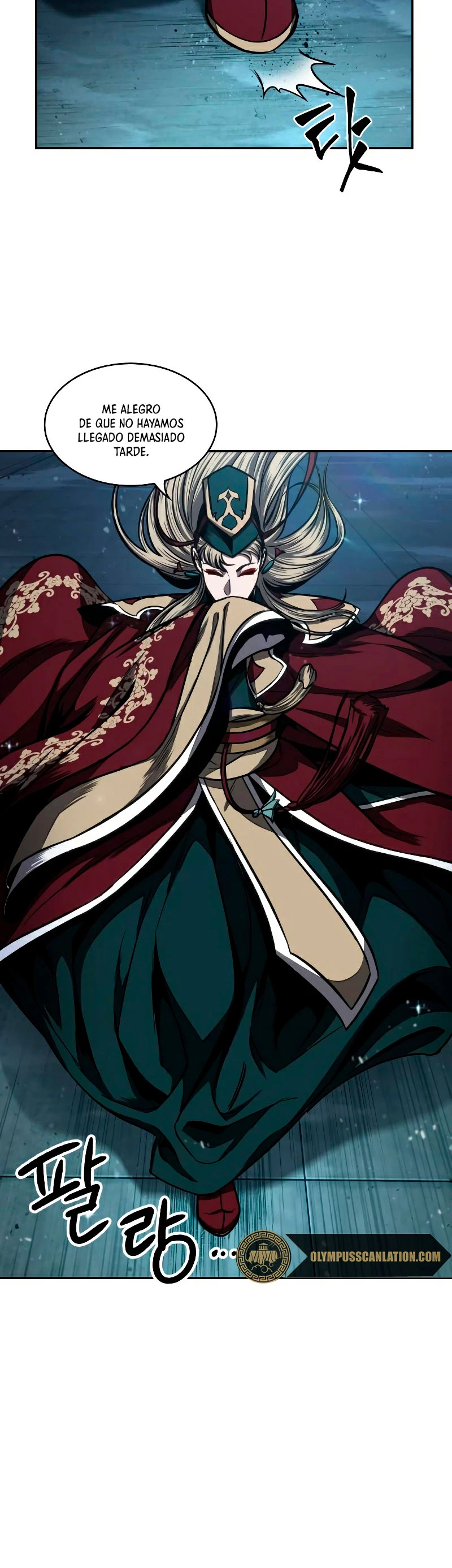 El Despiadado Demonio Celestial > Capitulo 94 > Page 111
