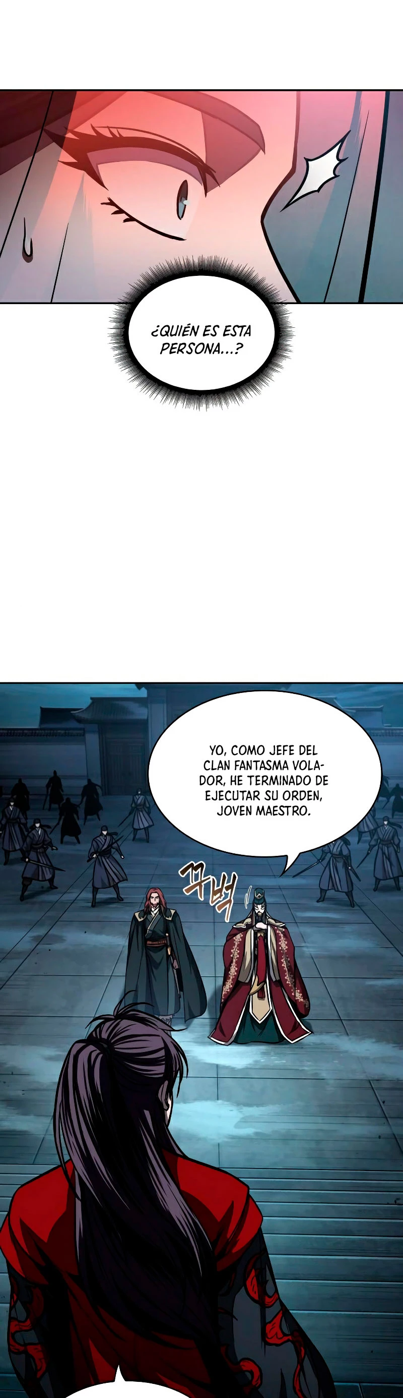El Despiadado Demonio Celestial > Capitulo 94 > Page 121