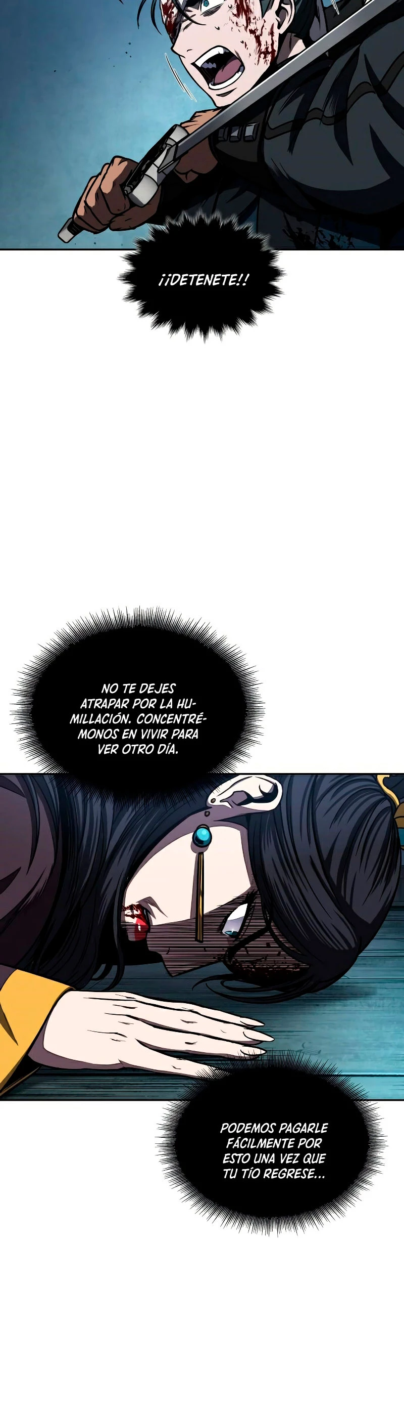 El Despiadado Demonio Celestial > Capitulo 94 > Page 281